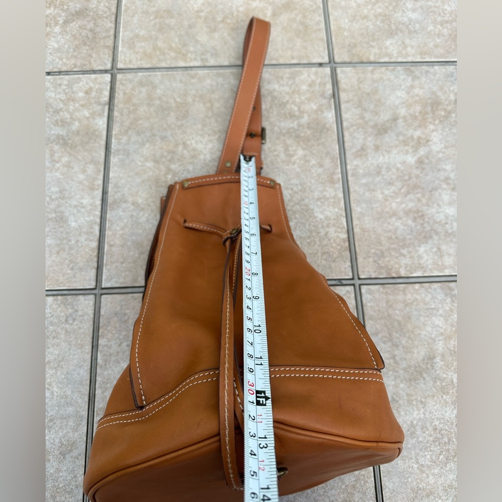 Hobo Leather Backpack - Picture 10 of 15
